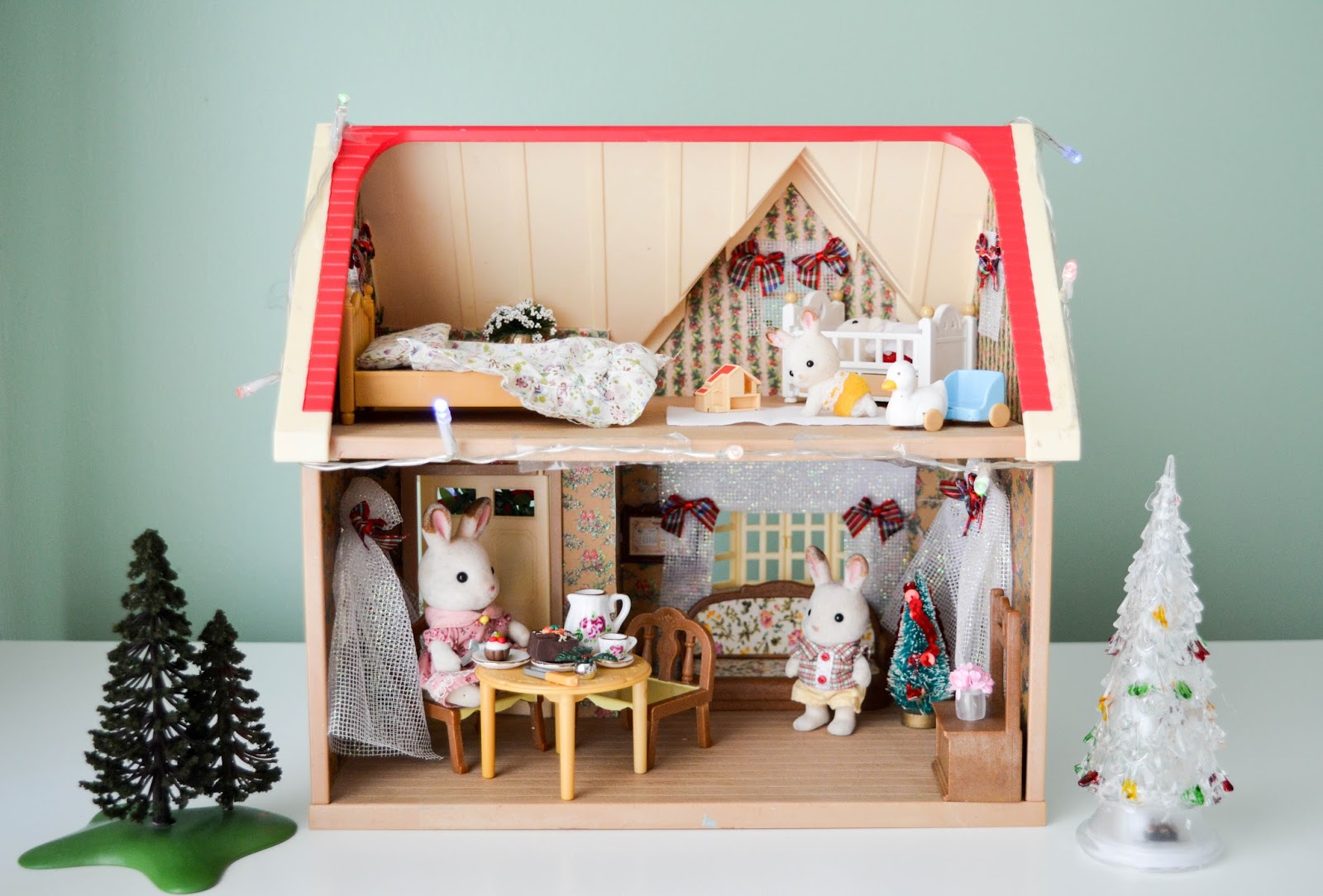 Sylvanian families christmas deals cottage